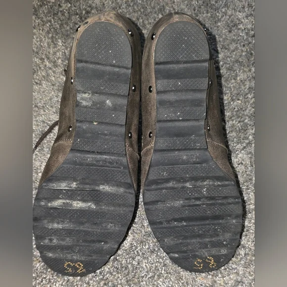 Not Rated Hermione Wedge Boot By The Buckle Womens Size 8.5 Black And Brown - Picture 12 of 12